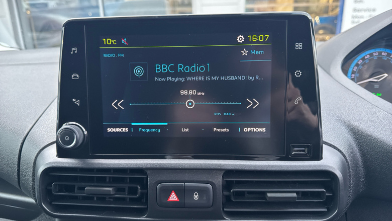 Peugeot Partner E-Standard 800 100kW 50kWh Professional Premium + Van Auto